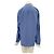 Autre Marque Camicia CALEB a righe blu in viscosa - vista 2