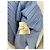 Autre Marque Camicia CALEB a righe blu in viscosa - vista 4