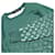 Top de algodón Monogram Gradient Louis Vuitton Verde  - vista 9