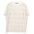 Top de algodón Monogram Louis Vuitton Blanco Dorado  - vista 1