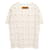 Top de algodón Monogram Louis Vuitton Blanco Dorado  - vista 2