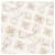 Top de algodón Monogram Louis Vuitton Blanco Dorado  - vista 8