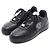Medusa Leder-Sneaker von Versace Schwarz
