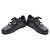 Medusa Leder-Sneaker von Versace Schwarz - Ansicht 3