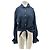 Autre Marque Camicetta in lino blu navy