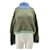 Autre Marque Rose Carmine Mohairpullover khaki Grün  - Ansicht 1