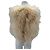 Autre Marque Piel sin mangas crudo Beige - vista 2