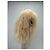 Autre Marque Piel sin mangas crudo Beige - vista 4