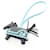Hermès Hermes Rodeo Robeocool PM Accessorio Charm Nero Blu  - vista 1