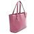 Borsa Tote Gucci Interlocking G Rosa - vista 2