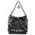 Borsa 2-Way Chanel CHANEL 22 Mini Nero