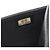 Borsa Chanel Matelassé in pelle nera Nero - vista 5
