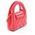 Borsa shopping mini matelassé Chanel Rosso - vista 2