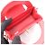 Borsa shopping mini matelassé Chanel Rosso - vista 3