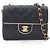 Borsa a Spalla Chanel Mini Matelassé Nero