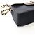 Borsa a Spalla Chanel Mini Matelassé Nero - vista 6