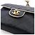 Borsa a Spalla Chanel Mini Matelassé Nero - vista 7