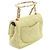 Chanel Mini Matelassé Lammfell Handtasche Grün - Ansicht 2