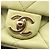 Chanel Mini Matelassé Lammfell Handtasche Grün - Ansicht 6