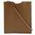 Hermès Borsa a tracolla pochette in pelle Onimaitou Hermes Marrone