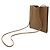 Hermès Borsa a tracolla pochette in pelle Onimaitou Hermes Marrone - vista 3