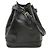 Borsa a Spalla Louis Vuitton Epi Noe Noir Nero - vista 2