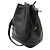 Borsa a Spalla Louis Vuitton Epi Noe Noir Nero - vista 3