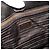 Prada Braided Handle Open Tote Vitello Daino Medium Golden - view 6