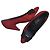 Bally Décolleté in camoscio rosso con fiocco Nero