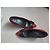 Bally Décolleté in camoscio rosso con fiocco Nero - vista 4