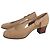 Bally Beige Leder Pumps mit Riemchen