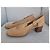 Bally Beige Leder Pumps mit Riemchen - Ansicht 4