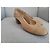 Bally Beige Leder Pumps mit Riemchen - Ansicht 5