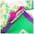 Hermès Hermes Carre 90 ROSERAIE Rose Garden Sciarpa Multicolore Verde - vista 10