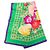 Hermès Hermes Carre 90 ROSERAIE Rose Garden Sciarpa Multicolore Verde - vista 2