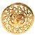 Timeless Spilla Chanel Vintage Coco Mark D'oro