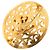 Timeless Spilla Chanel Vintage Coco Mark D'oro - vista 3