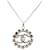 Collana Chanel Coco Mark Argento  - vista 3