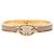 Hermès Bracciale Hermes Mini Click Chaine d'Ancre Beige D'oro