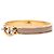 Hermès Bracciale Hermes Mini Click Chaine d'Ancre Beige D'oro - vista 2
