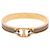 Hermès Bracciale Hermes Mini Click Chaine d'Ancre Beige D'oro - vista 5