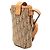 Borsa a tracolla mini Christian Dior Dior Oblique Trotter Marrone - vista 2