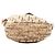 Borsa a tracolla mini Christian Dior Dior Oblique Trotter Marrone - vista 3