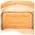 Borsa a tracolla mini Christian Dior Dior Oblique Trotter Marrone - vista 5