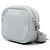 Mini borsa a tracolla Blogger con logo Saint Laurent YSL e nappa Blu - vista 2