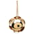 Collar Chanel Camellia Coco Mark Blanco Dorado - vista 2
