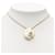 Collar Chanel Camellia Coco Mark Blanco Dorado - vista 6