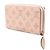 Cartera larga Zippy Monogram Mahina Louis Vuitton Rosa - vista 2