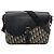 Christian Dior Dior Oblique Saddle Bag Nero Beige