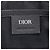 Christian Dior Dior Oblique Saddle Bag Nero Beige - vista 10